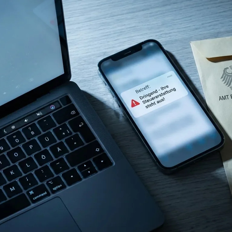 Sparkasse warnt vor zweistufigem Steuer-Phishing - Foto: über boerse-global.de