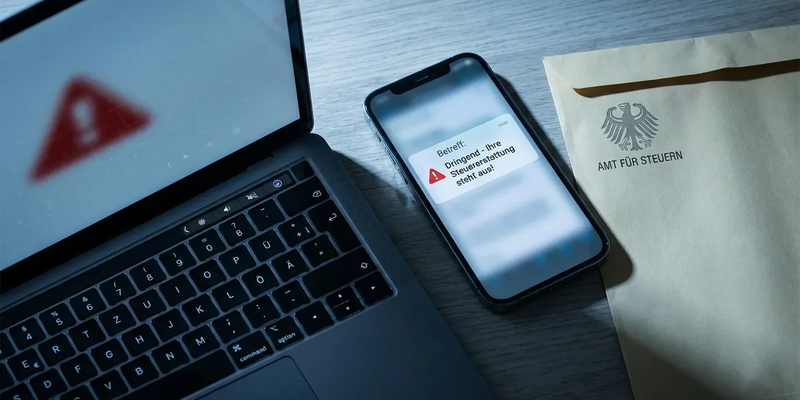 Sparkasse warnt vor zweistufigem Steuer-Phishing - Foto: über boerse-global.de