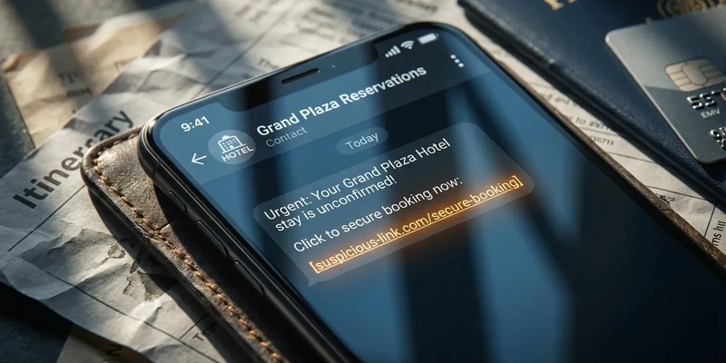 WhatsApp-Betrüger jagen mit echten Hotel-Daten Kreditkarten - Foto: über boerse-global.de