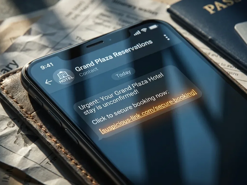 WhatsApp-Betrüger jagen mit echten Hotel-Daten Kreditkarten - Foto: über boerse-global.de