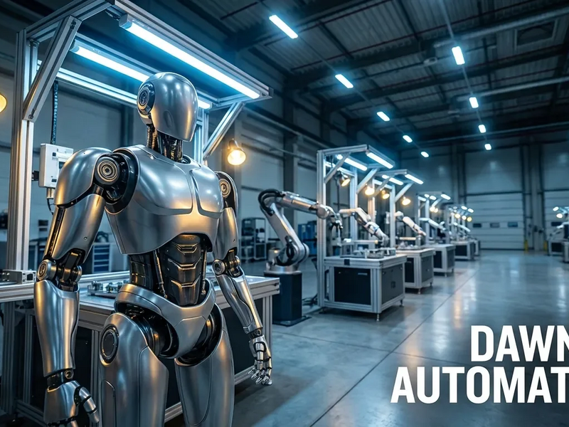 AgiBot überholt Tesla bei Auslieferungen humanoider Roboter - Foto: über boerse-global.de