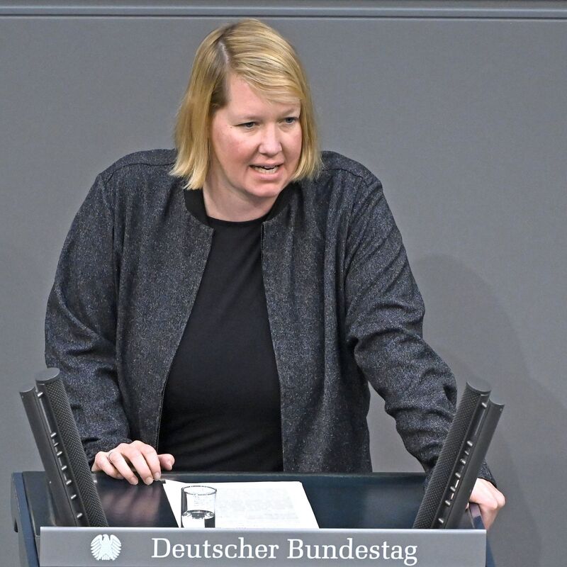 SPD-Fraktionsvize Wiebke Esdar betonte die im Konzept vorgesehenen Stundungsregelungen. (Archivbild) - Foto: Elisa Schu/dpa