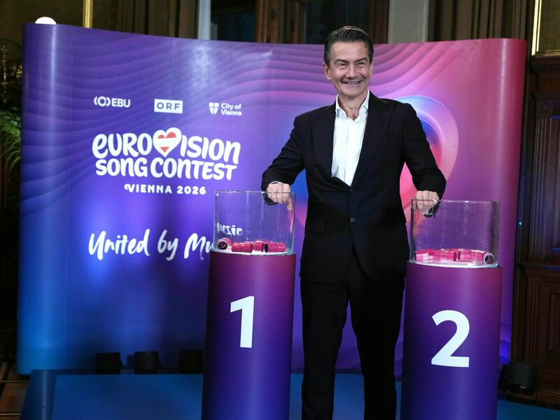 Jetzt steht fest, wer von den insgesamt 30 Halbfinalisten in welchem Semifinale antritt. - Foto: Georg Hochmuth/APA/dpa