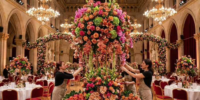 Wiener Blumenball startet mit ESC-Motto in die Saison - Foto: über boerse-global.de