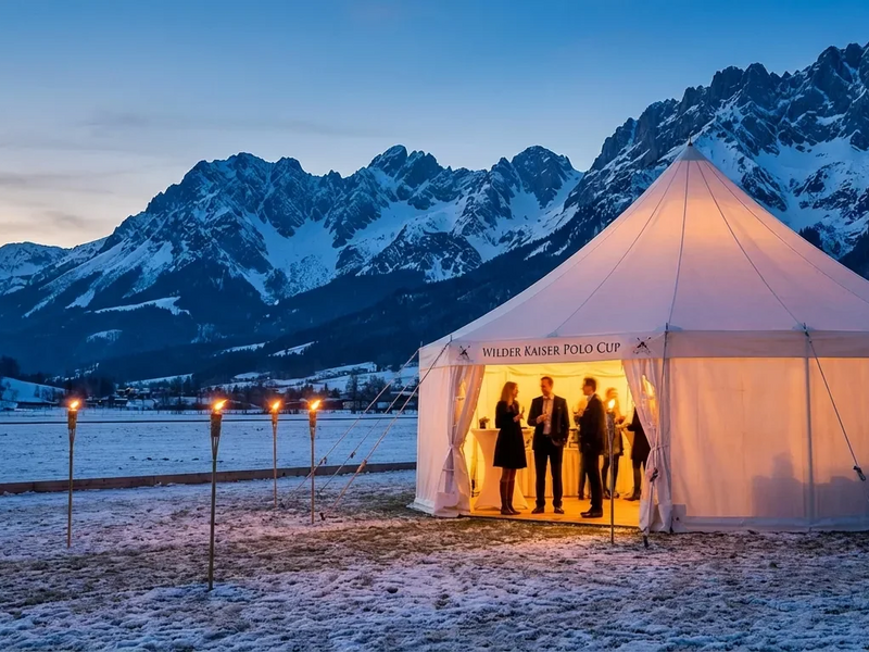 Bendura Bank Snow Polo World Cup startet in Kitzbühel - Foto: über boerse-global.de