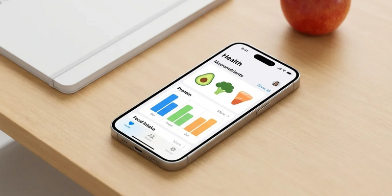 Apple Health-App: iOS-Update bringt revolutionäre Ernährungstracking-Funktion - Foto: über boerse-global.de