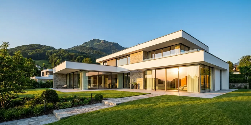 Salzburg-Aigen: Luxusimmobilien trotzen dem Markttrend - Foto: über boerse-global.de