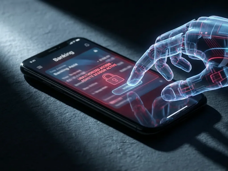 DroidBot-Malware übernimmt Android-Smartphones fern - Foto: über boerse-global.de
