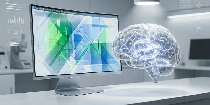 Blitzblick-Training: Gehirn lernt schnelleres Sehen - Foto: über boerse-global.de