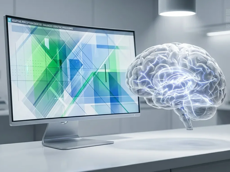 Blitzblick-Training: Gehirn lernt schnelleres Sehen - Foto: über boerse-global.de