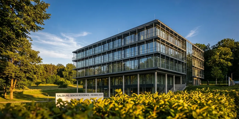 ÖJAB eröffnet ersten Neubau für Salzburgs größtes Privat-Pflegeheim - Foto: über boerse-global.de