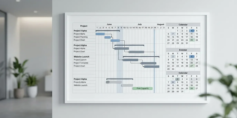 Capacity-aware Planning: KI-Tools revolutionieren die Aufgabenplanung - Foto: über boerse-global.de