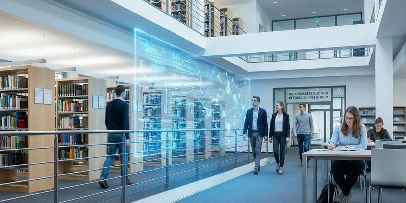 KI-LOTSE: Deutschlands Hochschulen bekommen einen KI-Lotse - Foto: über boerse-global.de