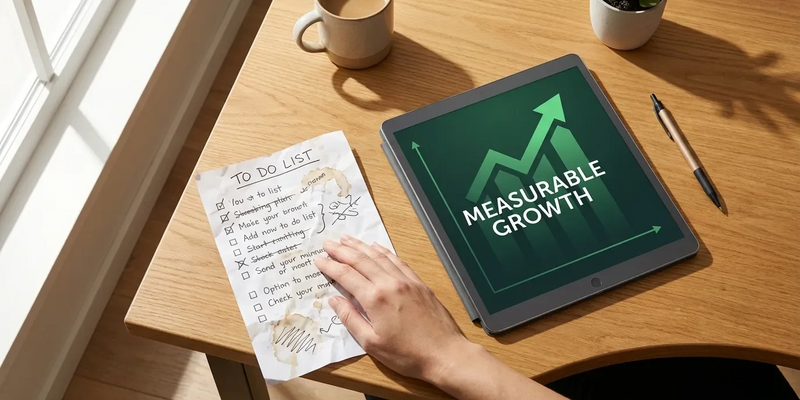 Outcome-based Planning verdrängt die To-Do-Liste - Foto: über boerse-global.de