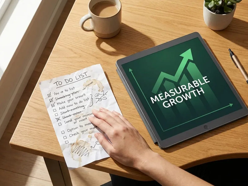 Outcome-based Planning verdrängt die To-Do-Liste - Foto: über boerse-global.de