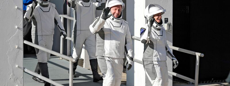 Die Crew-11 wird vorzeitig zurückgeholt. (Archivbild) - Foto: John Raoux/AP/dpa