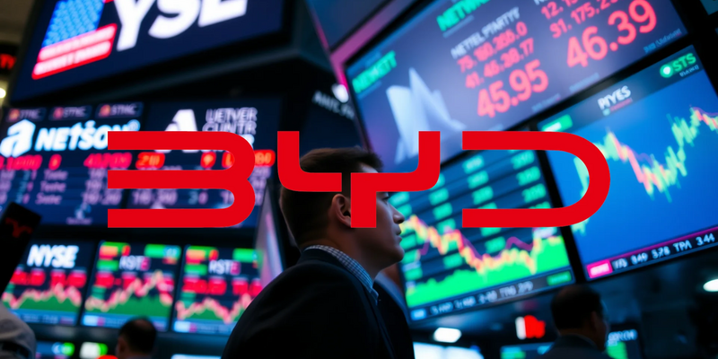 BYD Launches Dedicated Fleet Division to Navigate Competitive EV Landscape - Foto: über boerse-global.de