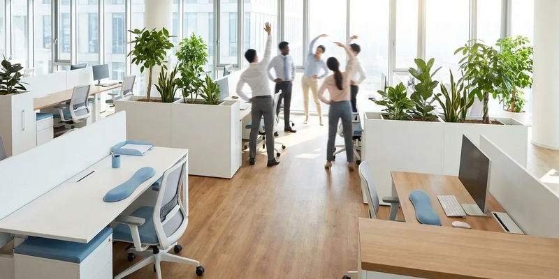 Bewegungspausen werden zum strategischen Wettbewerbsvorteil - Foto: über boerse-global.de