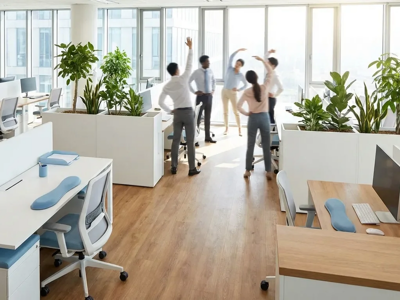 Bewegungspausen werden zum strategischen Wettbewerbsvorteil - Foto: über boerse-global.de