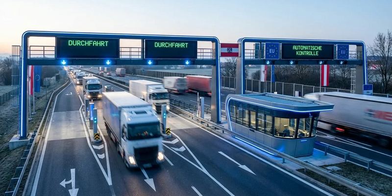 Smart Border Austria: Vollständige Digitalisierung des Transitverkehrs - Foto: über boerse-global.de