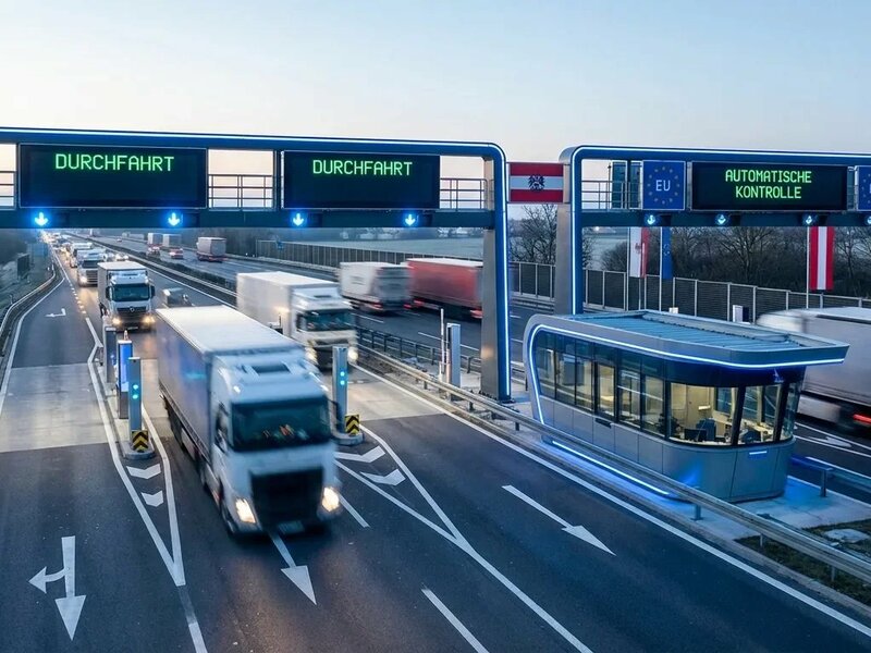 Smart Border Austria: Vollständige Digitalisierung des Transitverkehrs - Foto: über boerse-global.de