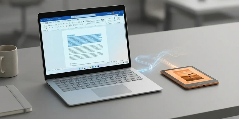 Microsoft Word verliert direkten Kindle-Export - Foto: über boerse-global.de