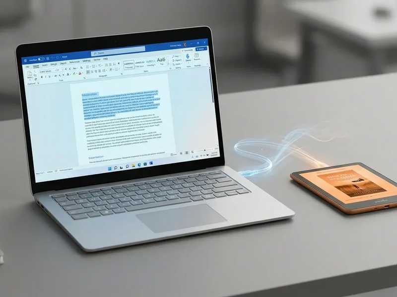 Microsoft Word verliert direkten Kindle-Export - Foto: über boerse-global.de