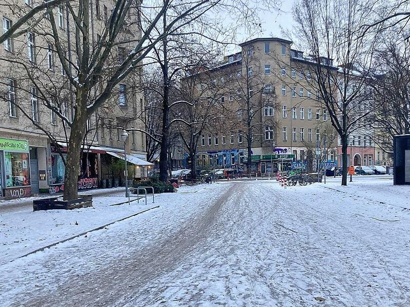 Schnee in Berlin am 09.01.2026 - Foto: via dts Nachrichtenagentur