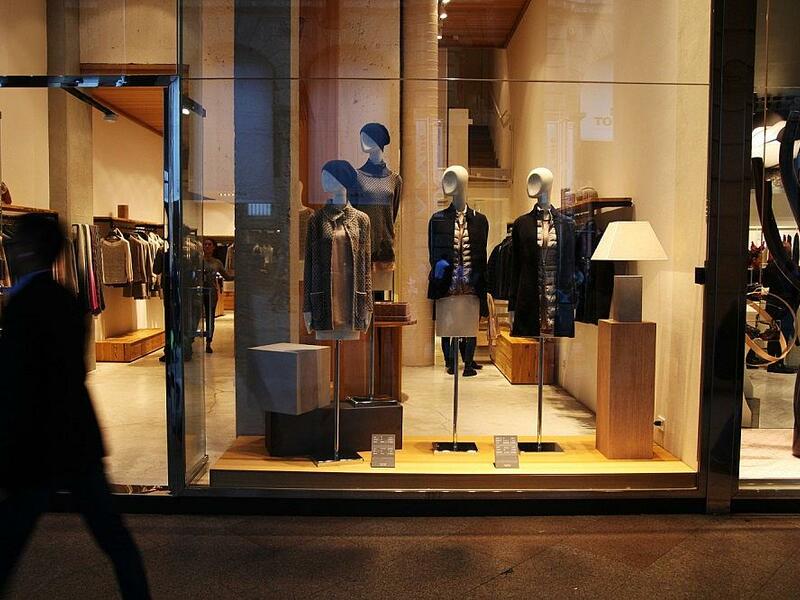 Modeartikel-Geschäft (Archiv) - Foto: via dts Nachrichtenagentur