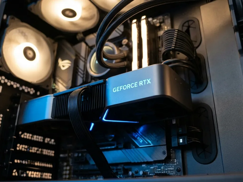 Nvidia G-Assist: KI-Assistent soll Windows-PCs revolutionieren - Foto: über boerse-global.de