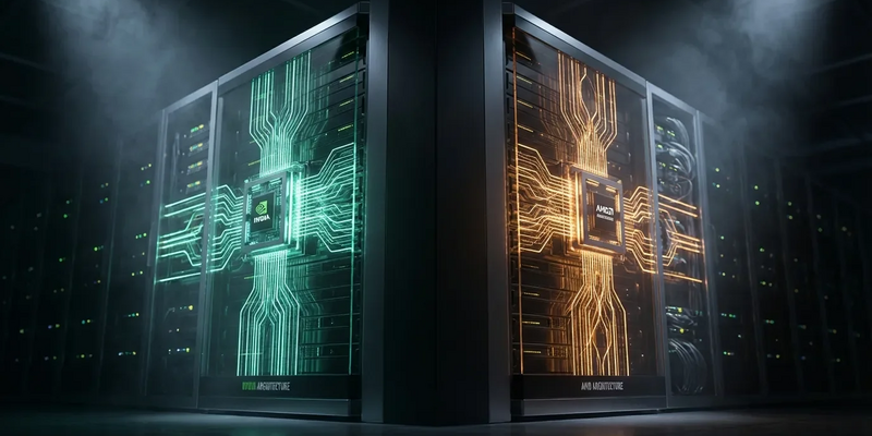 NVIDIA und AMD entfachen KI-Schlacht auf der CES 2026 - Foto: über boerse-global.de