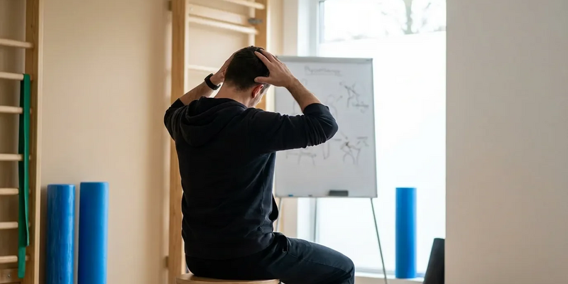 Isometrisches Training: Die sanfte Antwort auf den Handynacken - Foto: über boerse-global.de