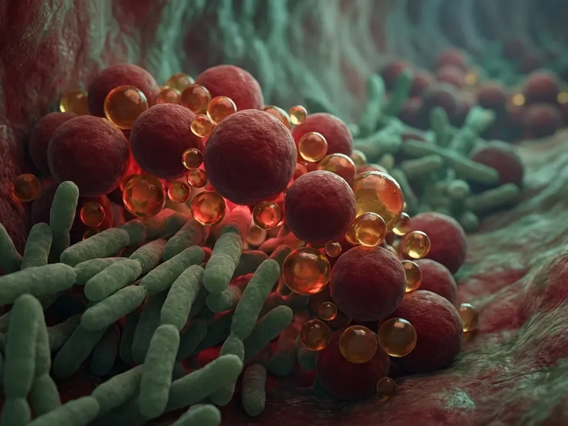 Darmbakterien: Stress macht dick über veränderte Darmflora - Foto: über boerse-global.de