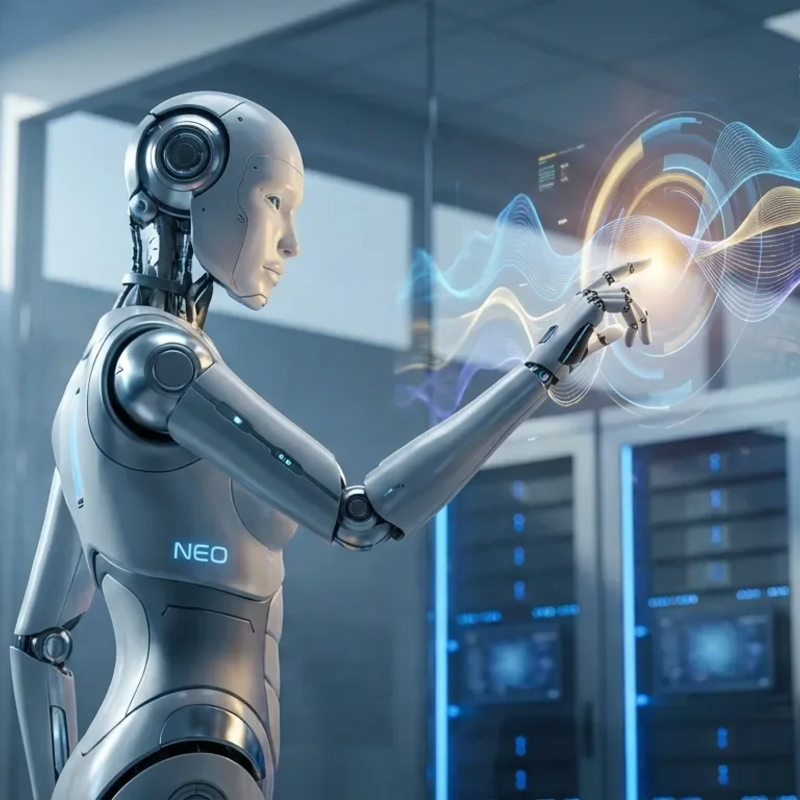 1X World Model: Roboter lernen jetzt selbstständig - Foto: über boerse-global.de