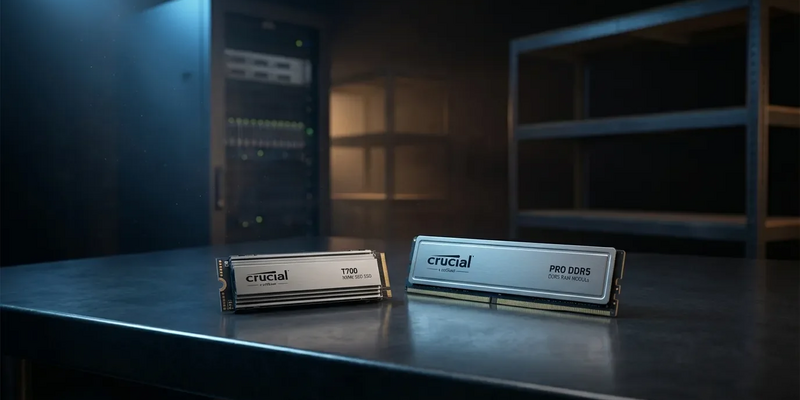 Micron beerdigt Crucial: Das Ende einer PC-Bauern-Ära - Foto: über boerse-global.de