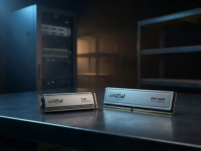 Micron beerdigt Crucial: Das Ende einer PC-Bauern-Ära - Foto: über boerse-global.de