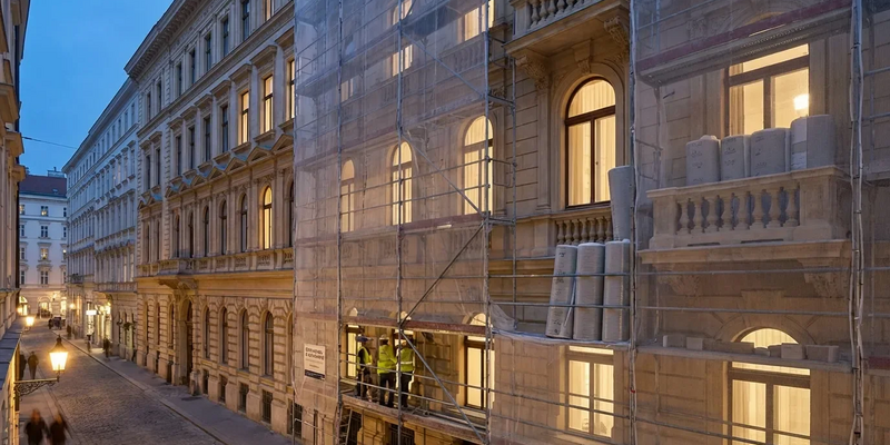 Wiener Workshop lotst Eigentümer durch kooperative Zinshaus-Sanierung - Foto: über boerse-global.de