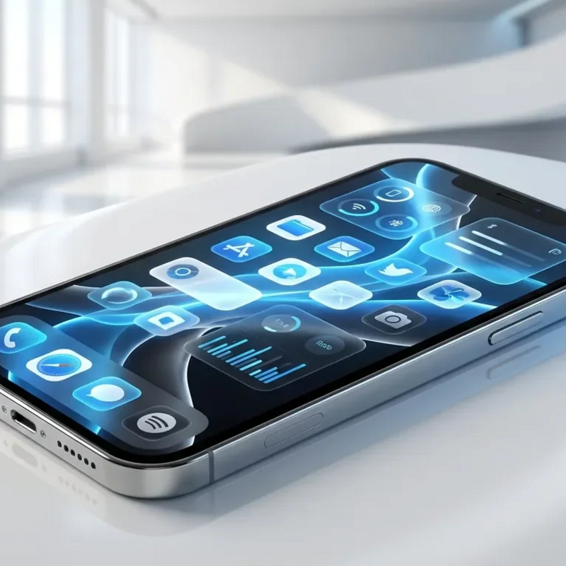 iOS 26: Apples neues Design stößt auf breite Ablehnung - Foto: über boerse-global.de