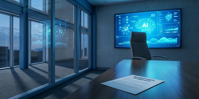 Gartner-Studie: KI-Boom treibt vorzeitige Stellenstreichungen - Foto: über boerse-global.de