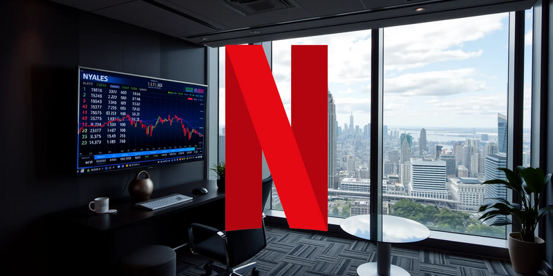 Netflix en la encrucijada: Una batalla legal y política presiona sus acciones - Foto: über boerse-global.de