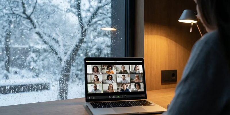 Eissturm und Kältewelle: Millionen Schüler lernen digital - Foto: über boerse-global.de