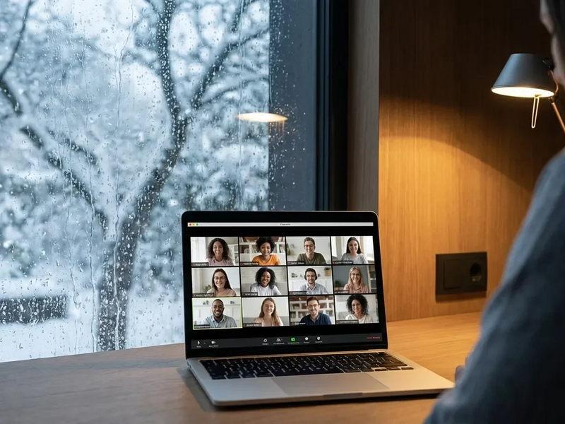 Eissturm und Kältewelle: Millionen Schüler lernen digital - Foto: über boerse-global.de