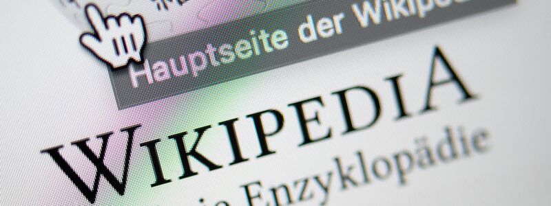 Wikipedia feiert am 15. Januar ihr 25-jähriges Bestehen. (Archivbild) - Foto: Sebastian Gollnow/dpa