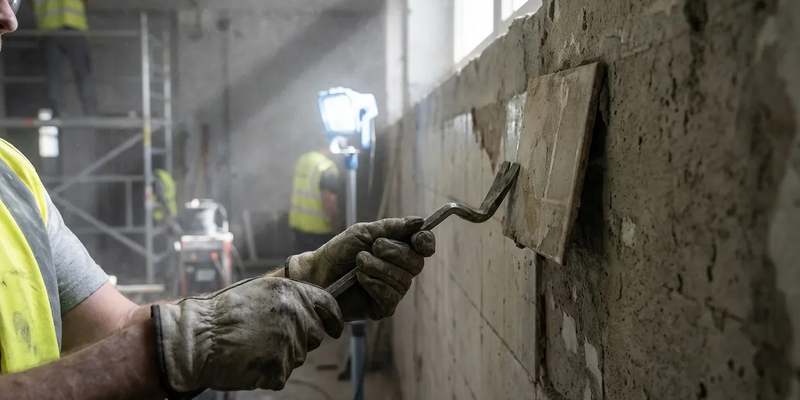 Asbest: Neue Genehmigungspflicht trifft Handwerksbetriebe - Foto: über boerse-global.de