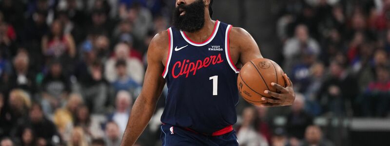 James Harden zog in der NBA-Scorerliste an Shaquille O'Neal vorbei. - Foto: Jae C. Hong/AP/dpa