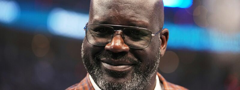 Shaquille O'Neal büßt einen Platz in der Punkte-Bestenliste der NBA ein. (Archivbild) - Foto: Julio Cortez/AP/dpa