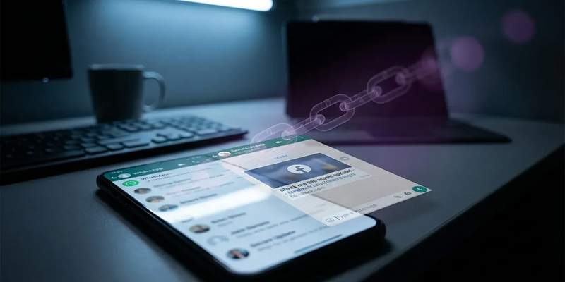 WhatsApp-Gefahr: GhostPairing-Scam kapert Konten ohne Passwort - Foto: über boerse-global.de