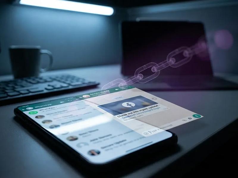 WhatsApp-Gefahr: GhostPairing-Scam kapert Konten ohne Passwort - Foto: über boerse-global.de