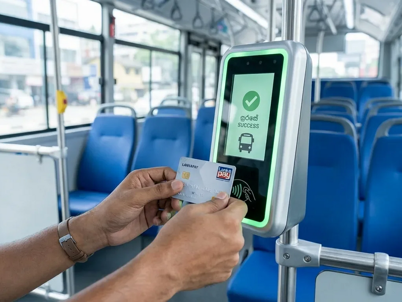 Sri Lanka startet landesweites Smart-Ticketing für Busse - Foto: über boerse-global.de