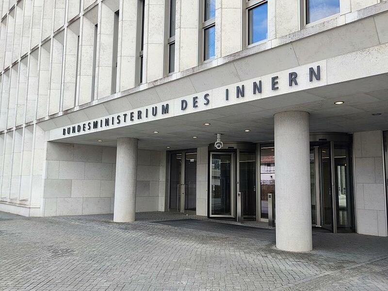 Innenministerium (Archiv) - Foto: via dts Nachrichtenagentur